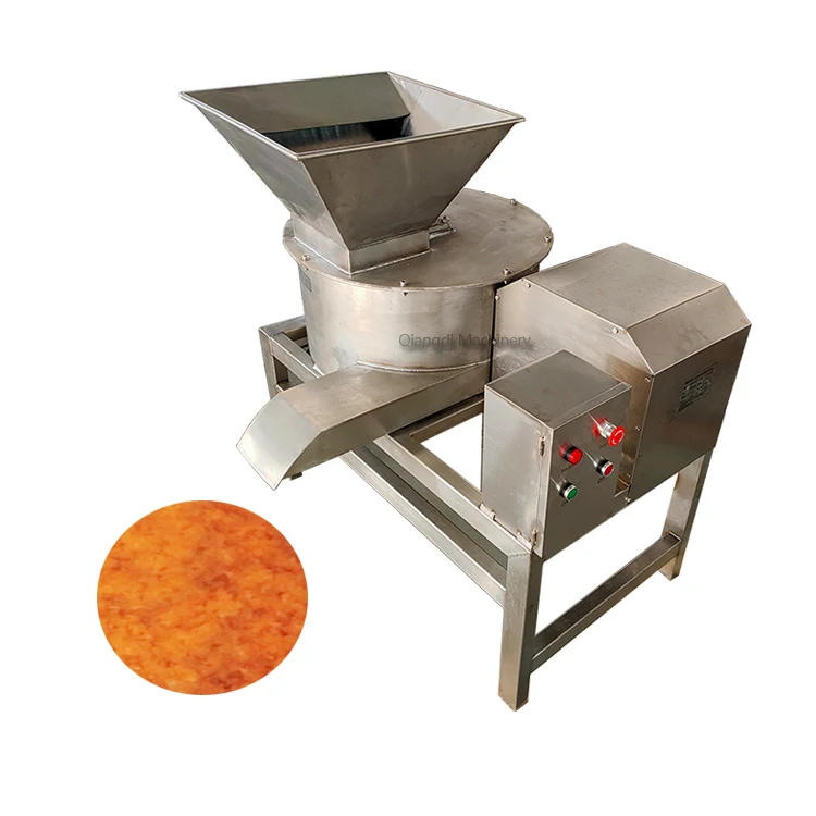 High Quality New Type Industrial Fruit Crusher Machine For Ginger/tomato/gerb/pineapple Paste Make