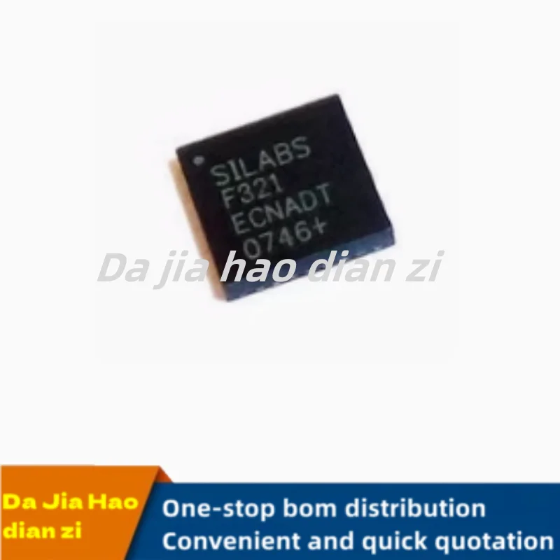 1pcs/lot SILABS C8051F321-GMR QFN28 ic chips in stock