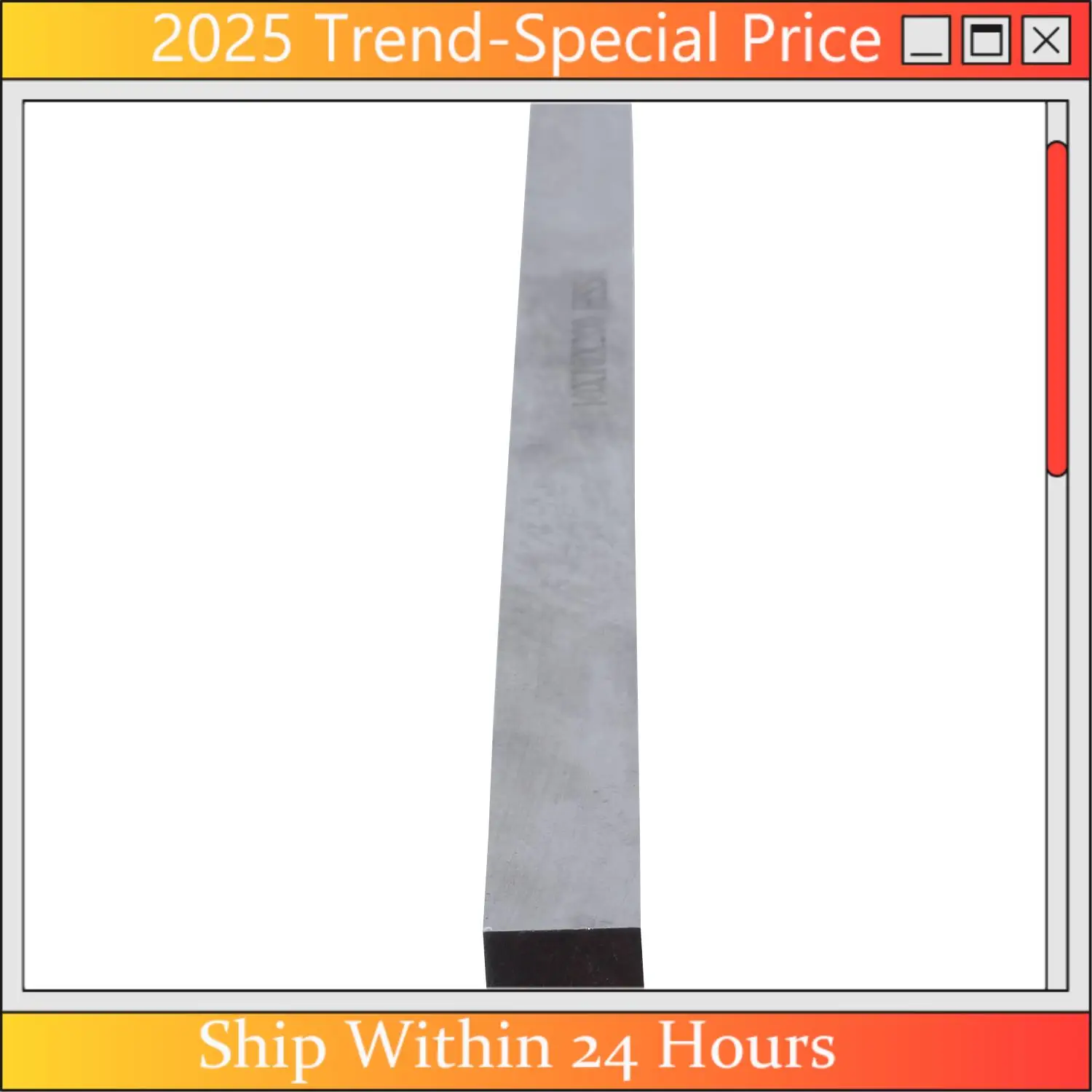 

The New 5 Pcs Lathe HSS Tool Bit: 1 Pcs 10Mm Parting Milling Lathe HSS Tool Bit Gray & 4 Pcs Lathe Square Cutting Tool Bits 8Mm