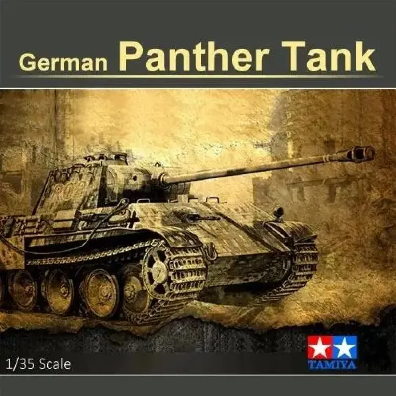 1:35 Scale Tank Assembly Model German Panther A Tank Model Building Kit Military Tank Collection DIY 35065