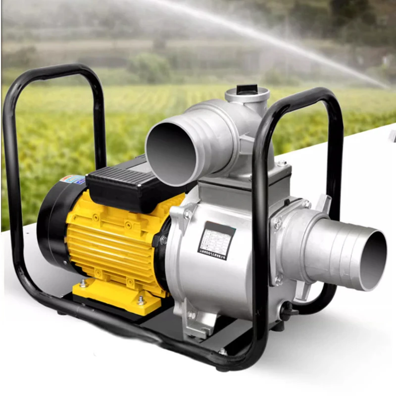 Agricultural Irrigation Water Pump Self Priming Water Intake for Agricultural Water 220/380v