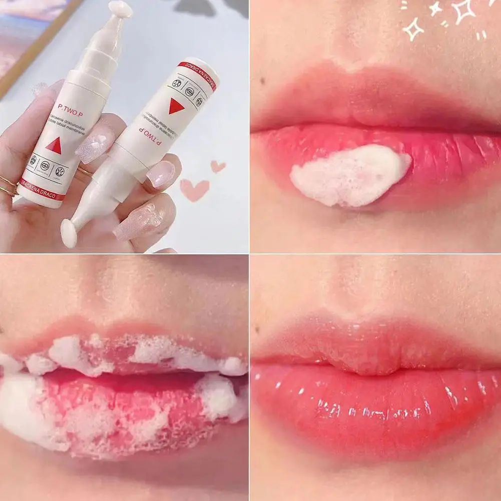 Mascarilla de labios con forma de dragón, exfoliación suave, exfoliación, hidratante, suave, cuidado labial, Natural, T1E1