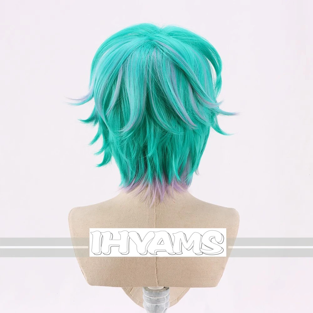 男性用の短い人工毛,カリスマ性,コスプレウィッグ,耐熱性