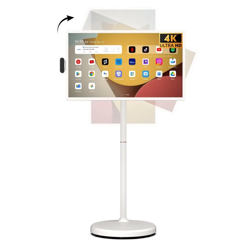 

21.5 27 32 Inch LED Portable Smart Android TV with Touch Screen Display Full HD Curved Screen