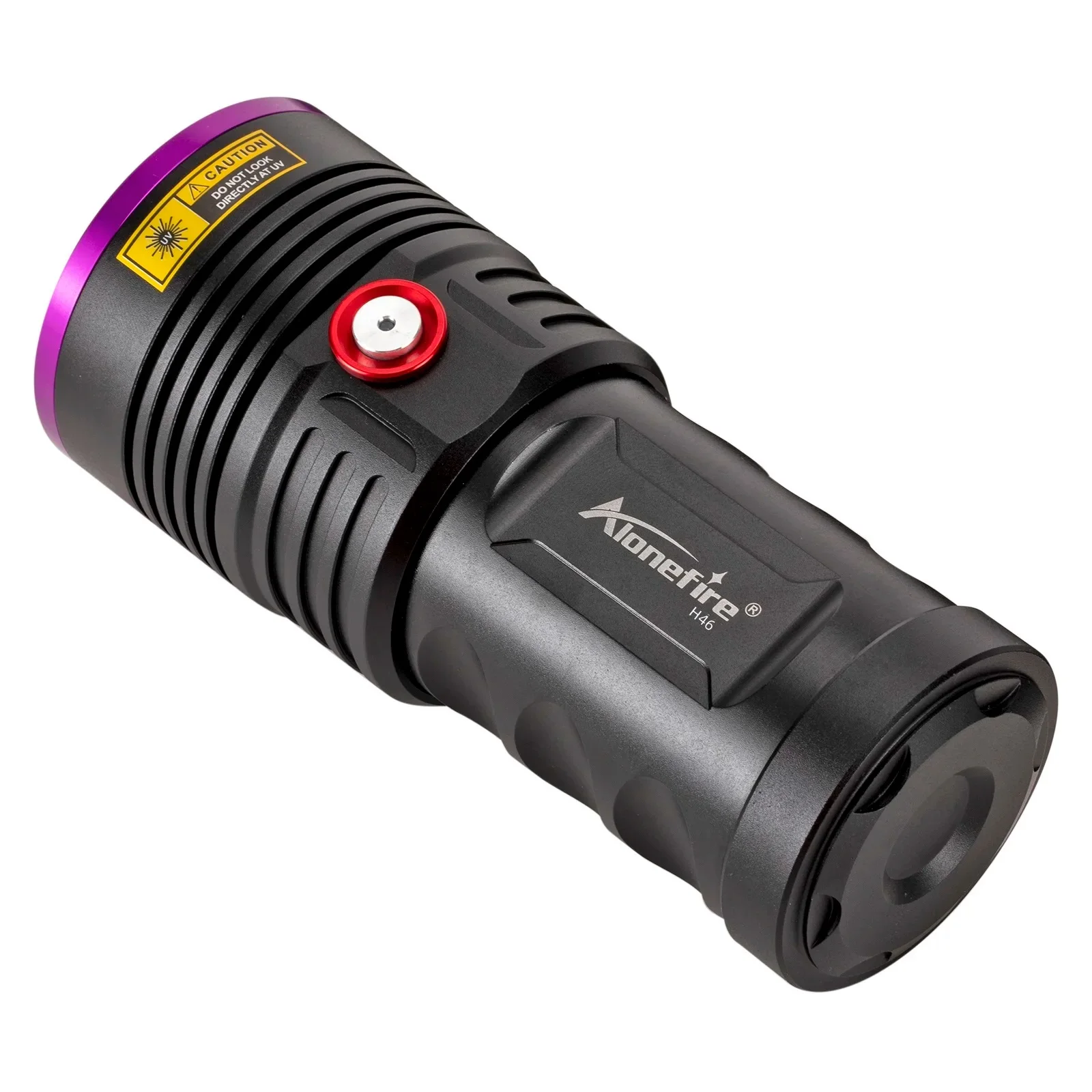 

120W UV Powerful Ultraviolet Flashlight 6x365nm Rechargeable Torch for Curing Money Scorpion Fluorescent Detector