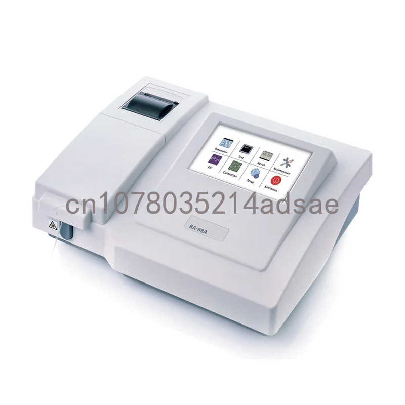 Mindray BA-88A Semi-Auto Chemistry Analyzer semi automatic blood chemistry analyzer clinical analytical instruments