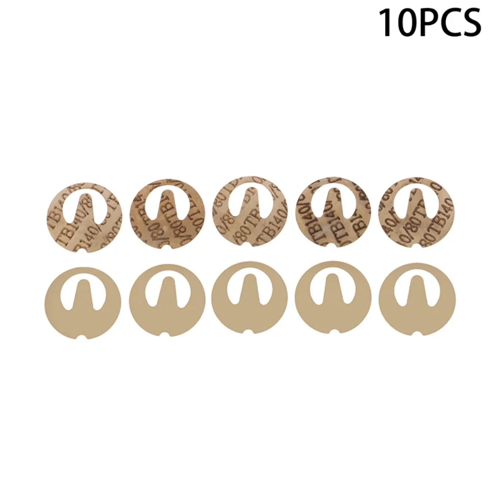 10pcs Electric Kettle- Thermostat Switch Metal Sheet Temperature Control Plate Kit For Electric Kettle- Steam Switch Coupler