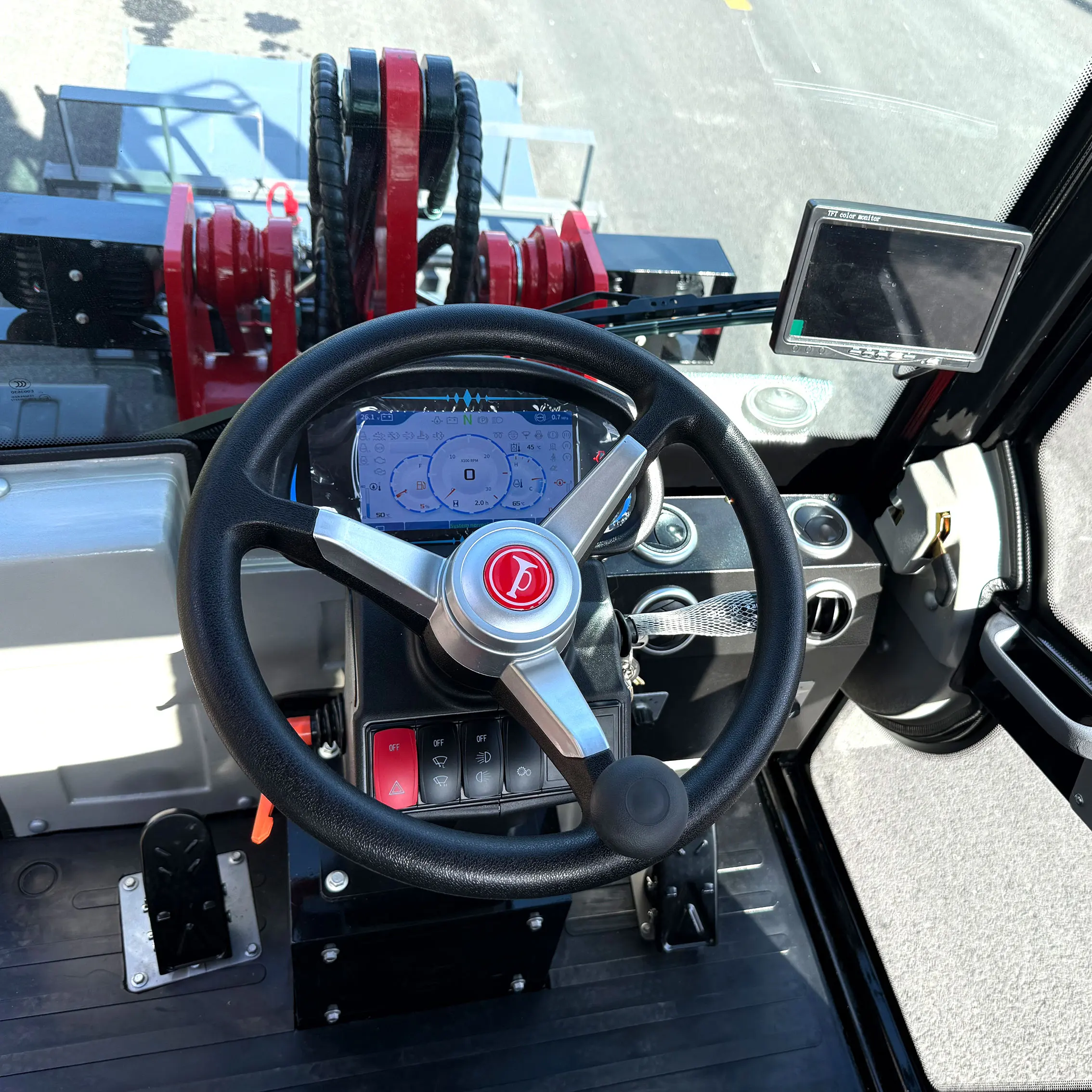 Compact Loader European Diesel Loader Yunnei Four-Cylinder Engine Mini Loader With A Max Load Of 1200kg Custom Mini Wheel Loader