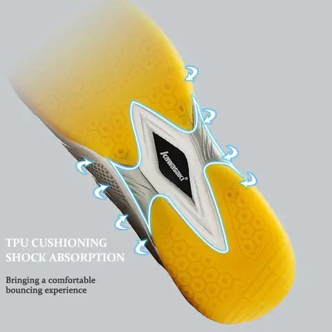 8 best sales पुरुषों के बैडमिंटन जूते - №5