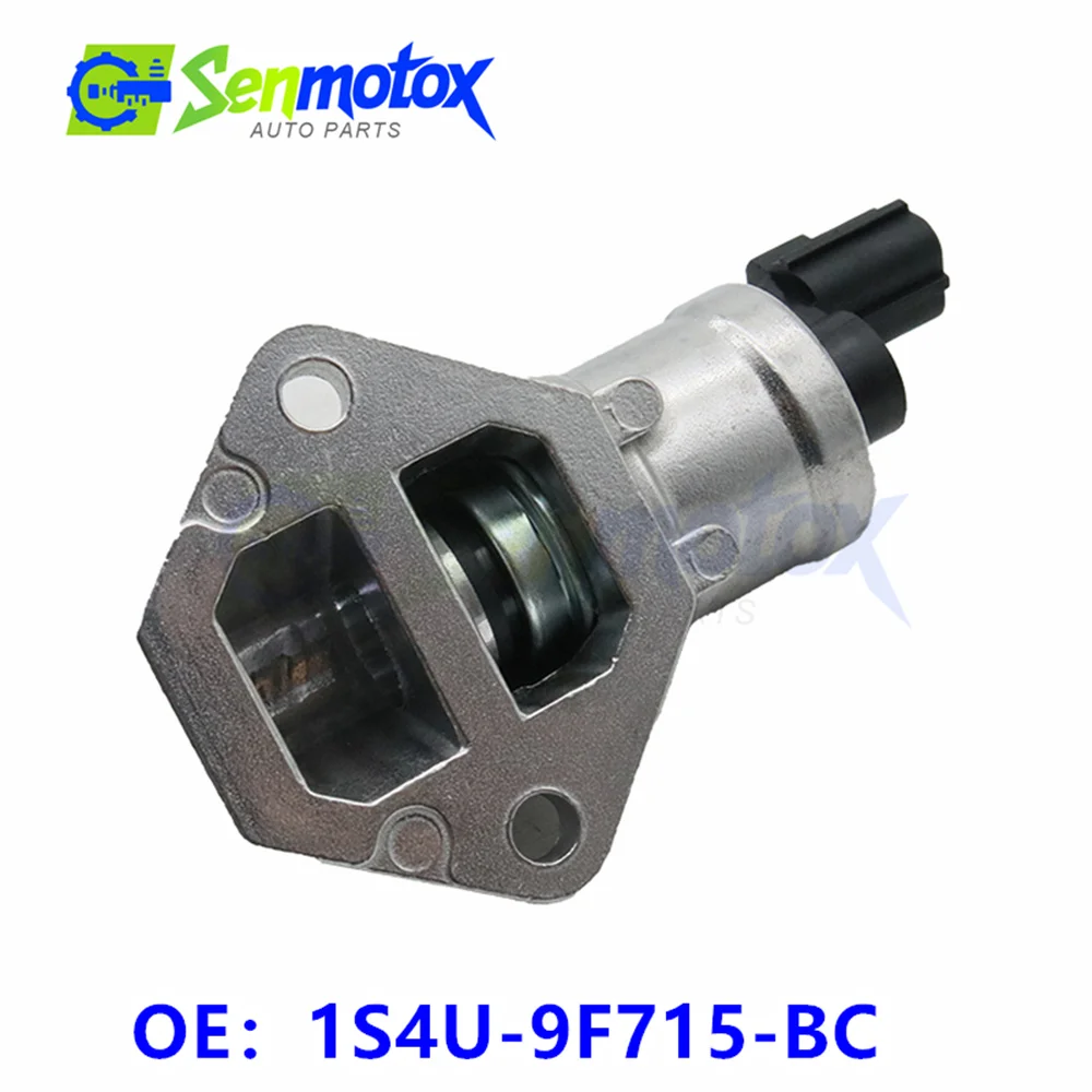 1S4U-9F715-BC لفورد فوكس Mk1 1.4 16V 1.6 DBW 1998-2004 هاتشباك الخمول صمام التحكم في الهواء 1S4U9F715BC 6NW00914156 3F1Z9F715AA #3