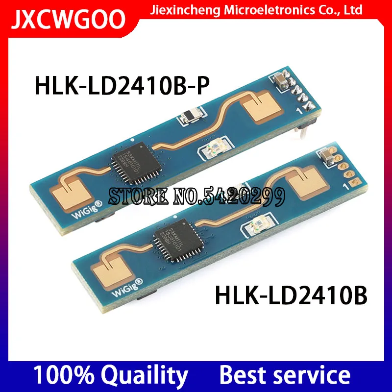 HLK-LD2410B HLK-LD2410B-P High Sensitivity Human Presence Status Radar Heartbeat Detection Sensor Module 24Ghz LD2410B