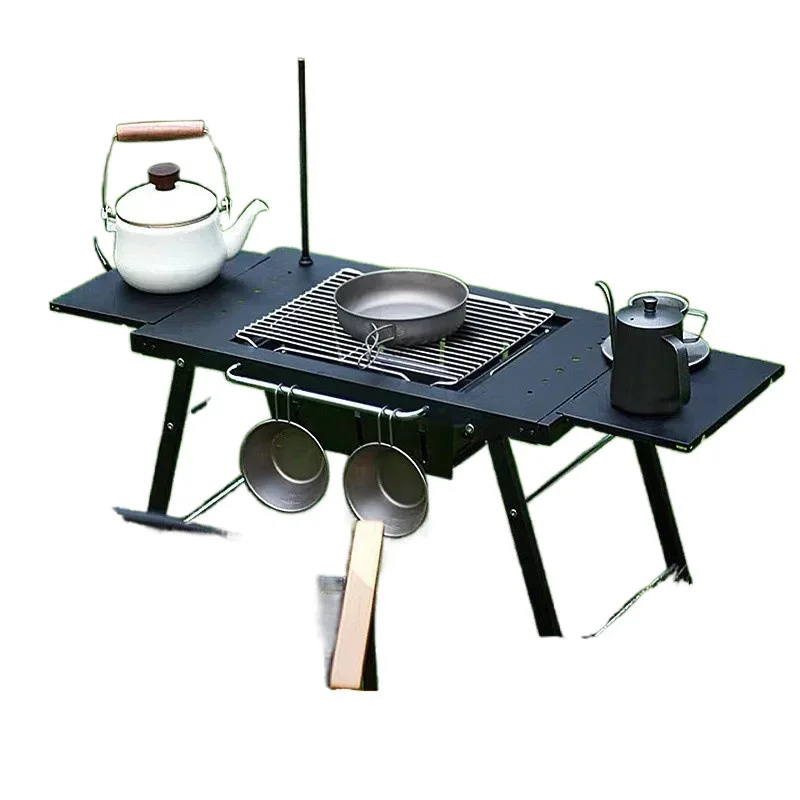 

Full charcoal grill