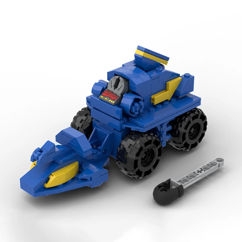 Masked Anime Modell MOC Gebäude Ziegel Kampf All Terrain Fahrzeug Modulare Technologie Geschenke Urlaub Montieren Kinder Spielzeug Anzug