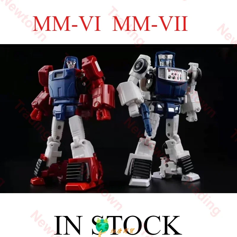 【IN STOCK 】X-Transbot Transformation MM-VI Windcharger MM-VII Tailgate G1 Action Figure Robot Toys With Box