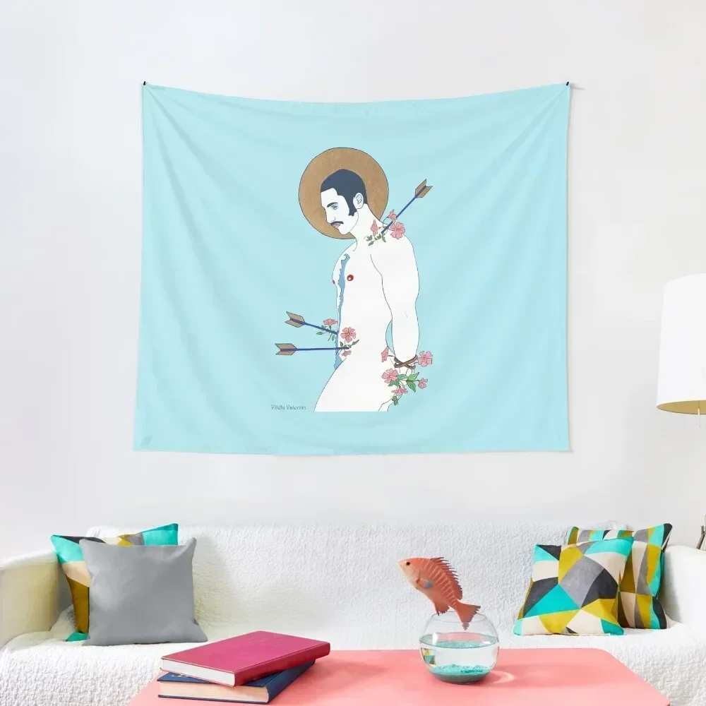 

San Sebastian Tapestry Anime Decor Room Decor Cute On The Wall Wall Decoration Items Tapestry