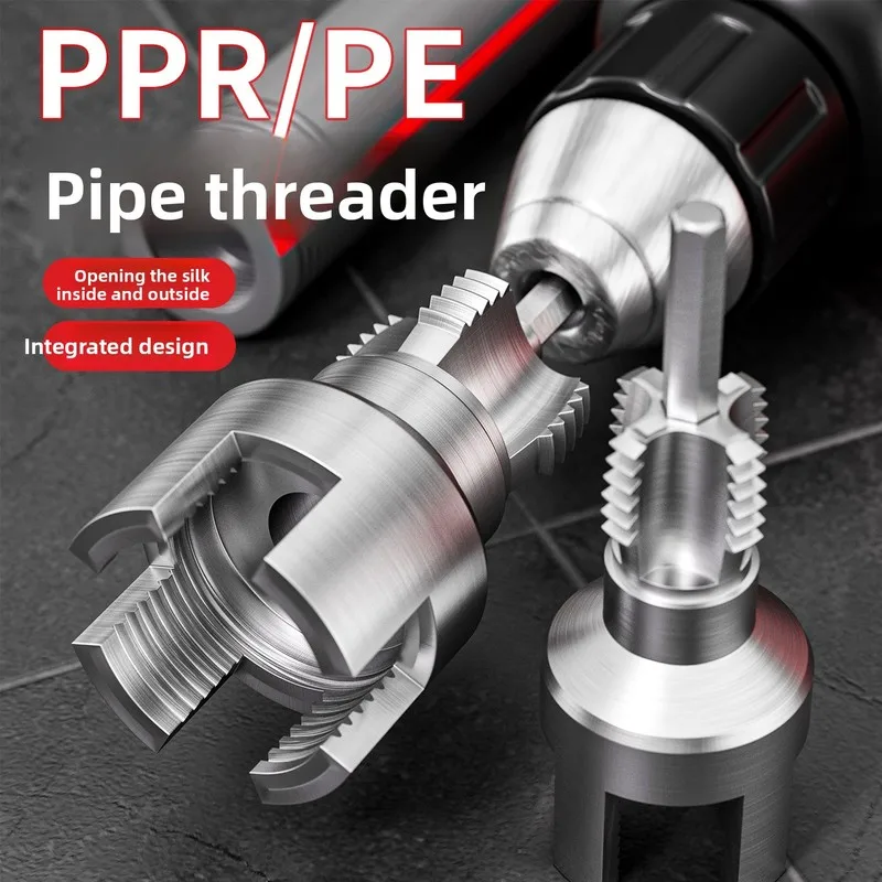 PPR Pipe Threading 1/2 & 3/4 Internal & External Tap Hot Melt Pipes