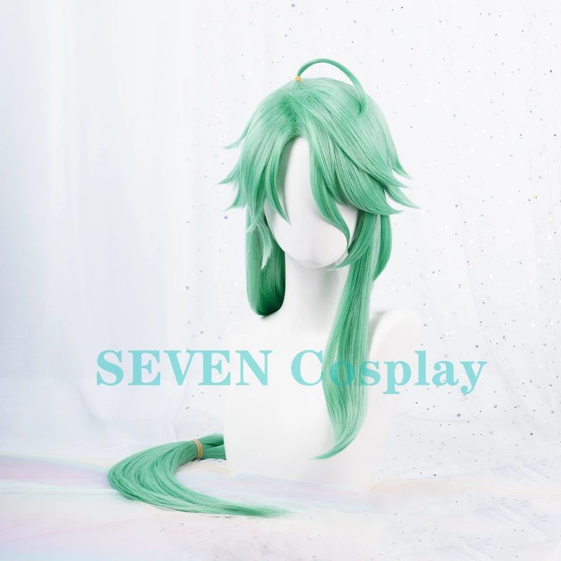 

SEVEN Cosplay In Stock Game Genshin Impact BaiZhu Cosplay Wig