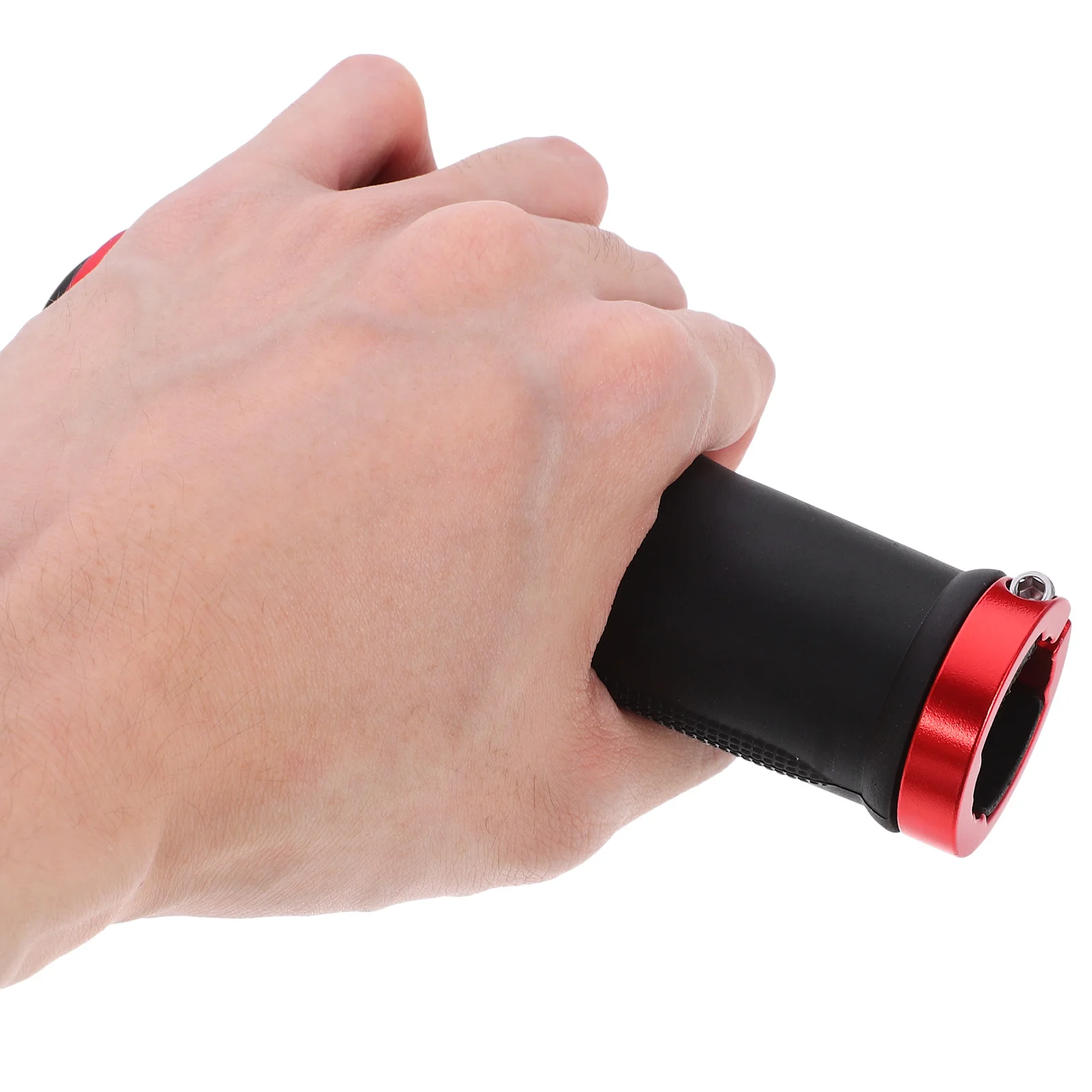 

1Pair Bicycle Handlebar Grips Rubber Anti-Skid Shockproof Cycling Handle Covers Mountain Bike Handle Protector Outdoor Bike