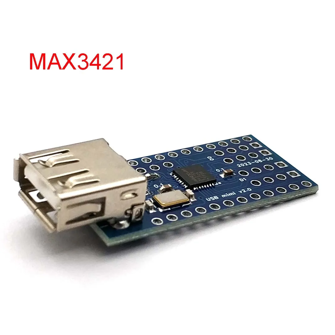 Mini USB Host Shield 2.0 ADK MAX3421 SLR Development MAX3421EEHJ Module