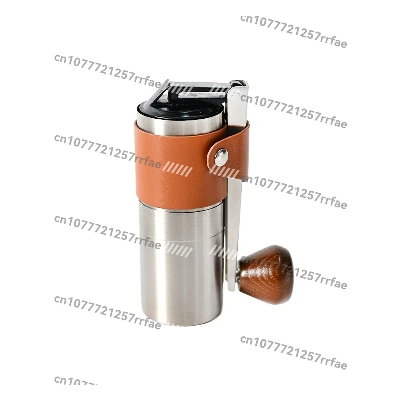 

Hand brewed coffee bean grinder Portable foldable hand-cranked coffee bean grinder Household manual grinder