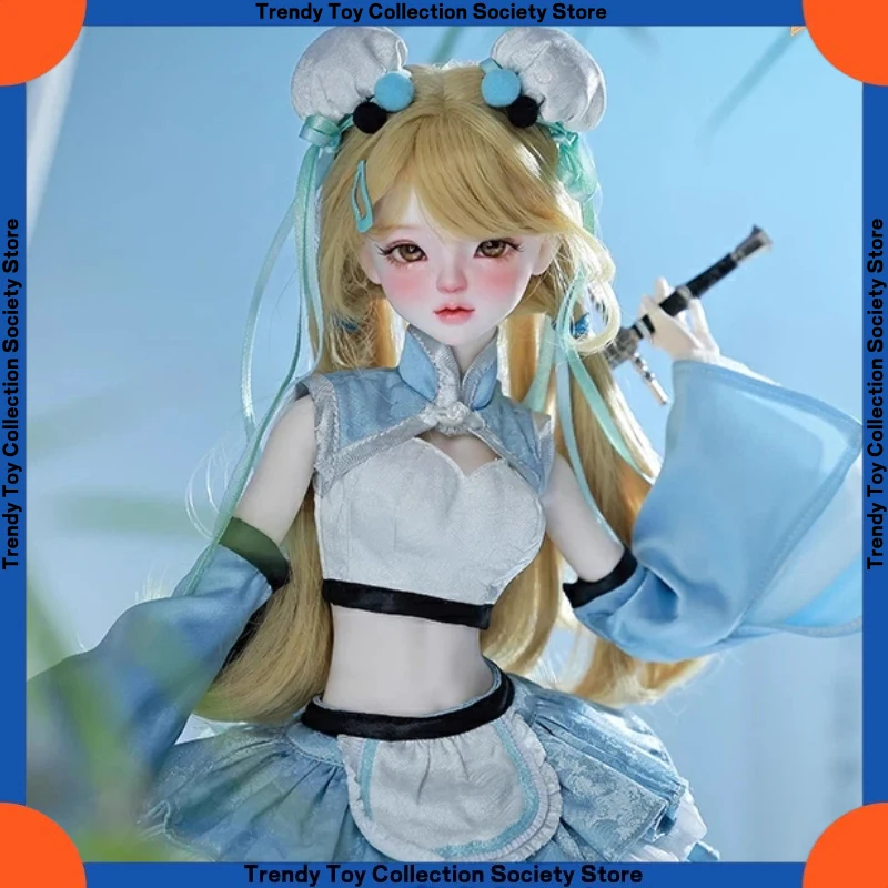 

Shugafairy Bjd4-Point Doll Lan Zhi Chinese Girl Sd Articulated Movable Doll Official Custom Handcrafted Trendy Gift