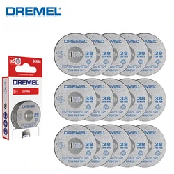 Dremel EZ456 5PCS EZ Lock 1/2 pollici 38.1MM di diametro ruote da taglio rinforzate in fibra di vetro disco da taglio per utensili rotanti per molatura