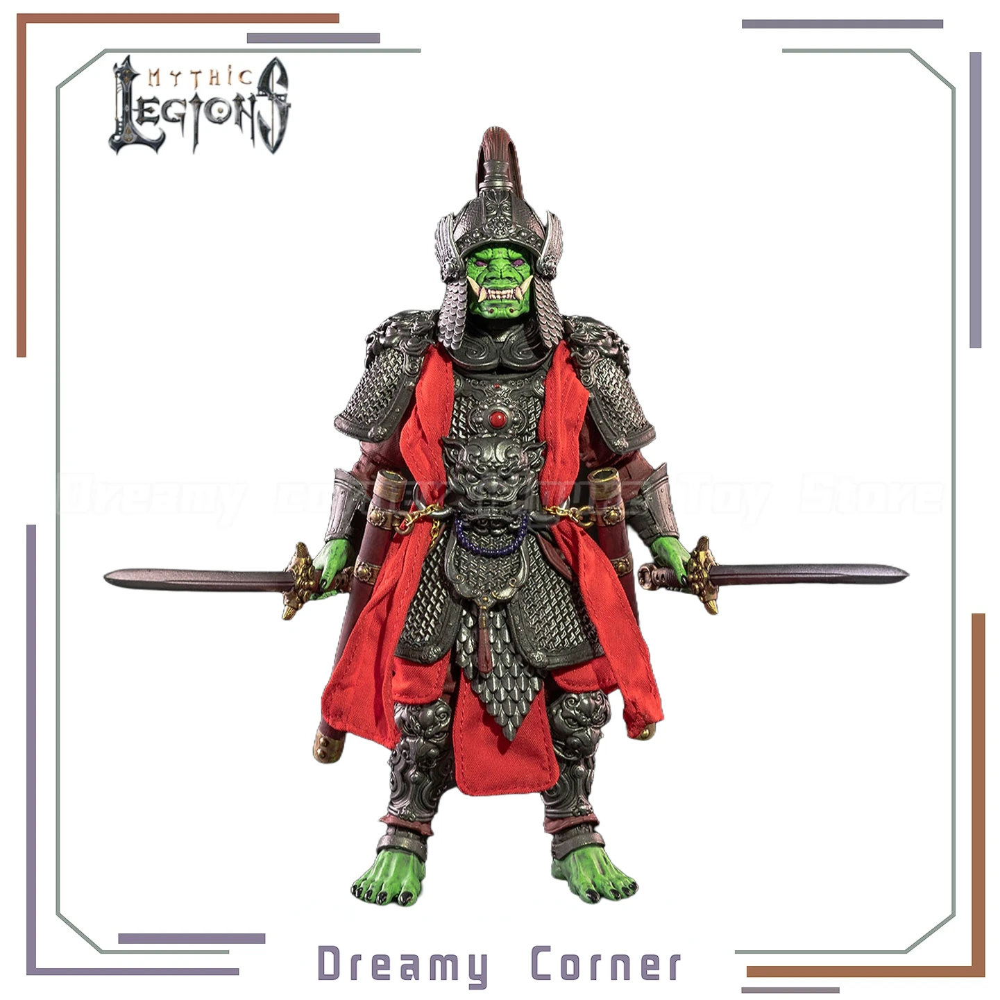 

【In Stock】Original Four Horsemen Studios Mythic Legions Rising Sons Yoshanai Kari 1/12 Action Figure Collection Model Gift