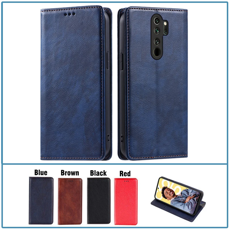 Custodia in pelle di vibrazione per Xiaomi Redmi Note 8 8T Cover Redmi Note 8 Pro Custodia per telefono Redmi Custodia Note8 Redmi 8 8A Redmi8 Pro Coque Capa