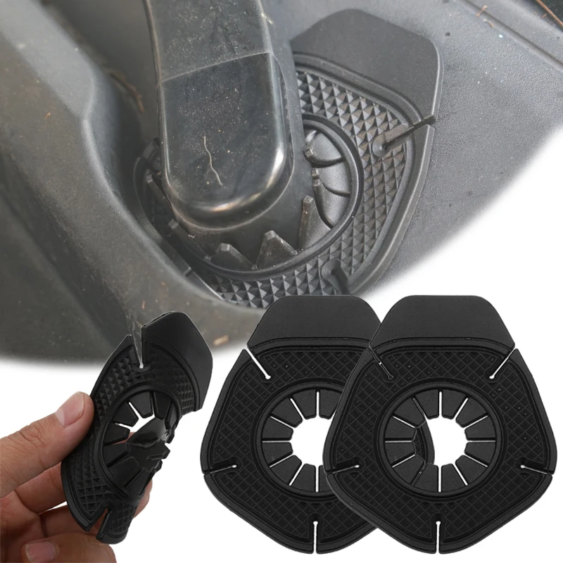 

1/2Pcs Universal Car Windscreen Wiper Hole Protective Cover Silicone Dustproof Bottom Leaves Debris Prevention Cover Wholesale