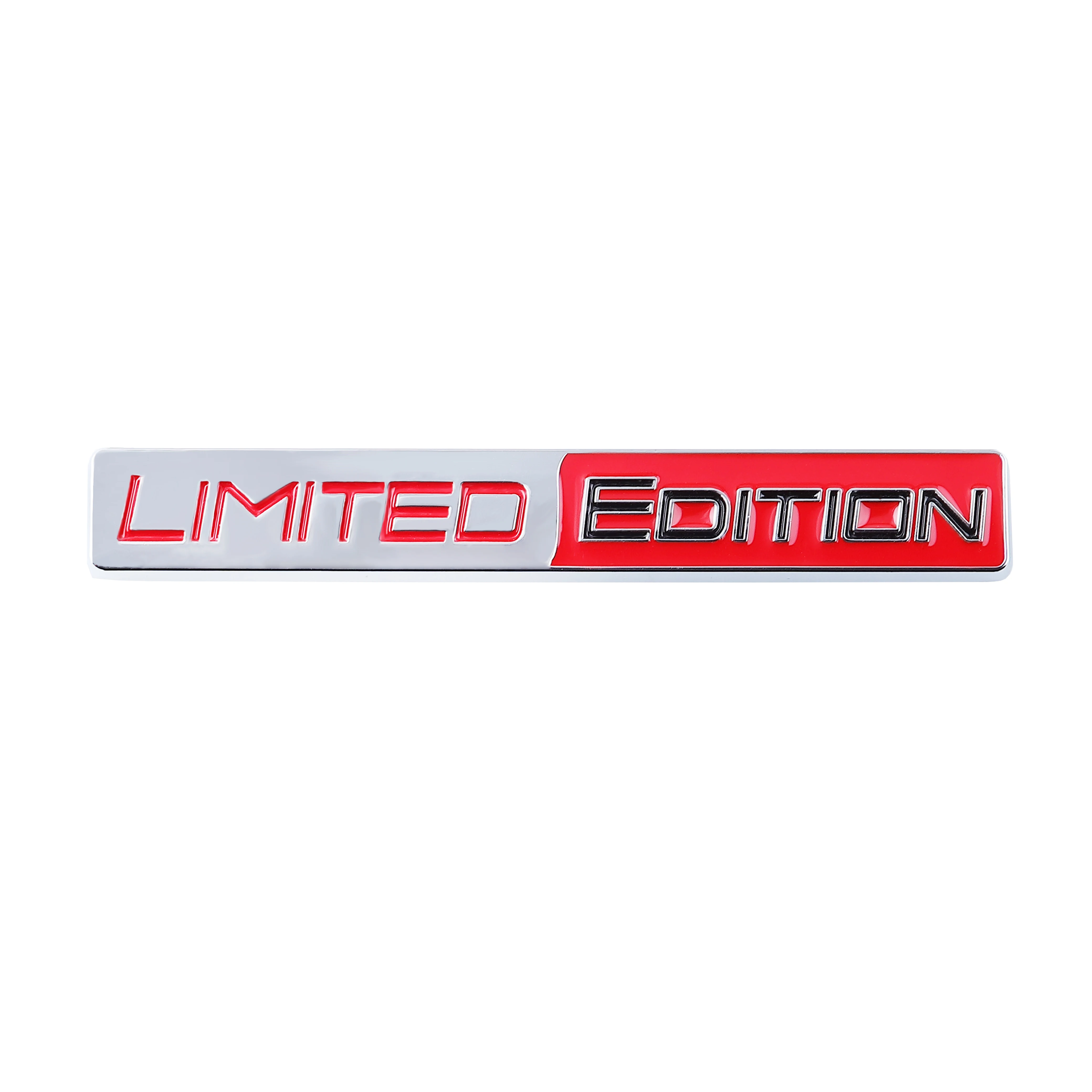 3D Limited Edition Logo Car Sticker Waterproof and Sunscreen Universal Sticker Suitable for All Models Decoration Accessories