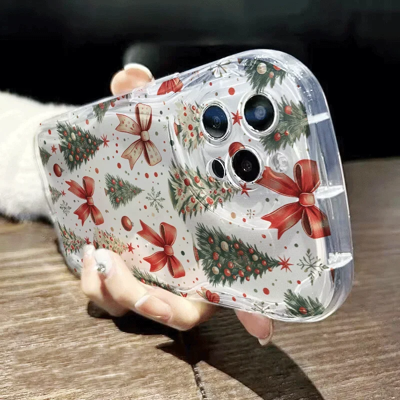 Christmas Santa Claus Graphic Case For Motorola MOTO G84 G75 G60 Edge 50 Fusion Ultra Pro G53 G52 G35 G05 G34 G22 5G Phone Cover