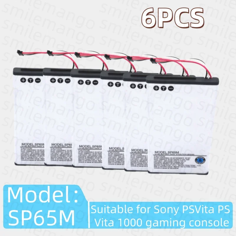 2210mAh SP65M Rechargeable Li-ion Battery Replacement for Sony PS Vita PSV 1000 Console - view 3