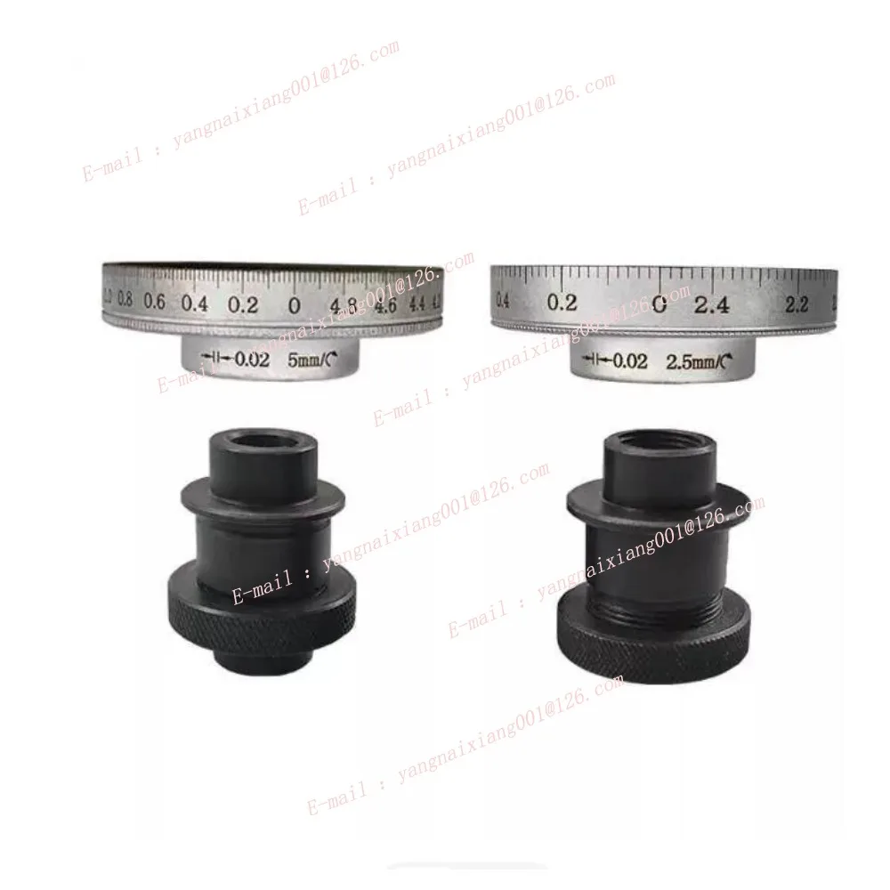 Milling Machine XY Z Axis Dial Lock Nut Vertical CNC Mill Tool D3+4+5 C86+87+88 CNC Milling Machine Lathe Machine Workbench
