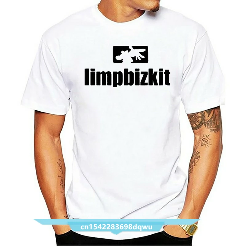 Novelty Camisetas Sitcoms Limp Bizkit Man Men Male Sports Round Neck Hipster T-Shirt Pattern Men's T-Shirt Fitted Topic