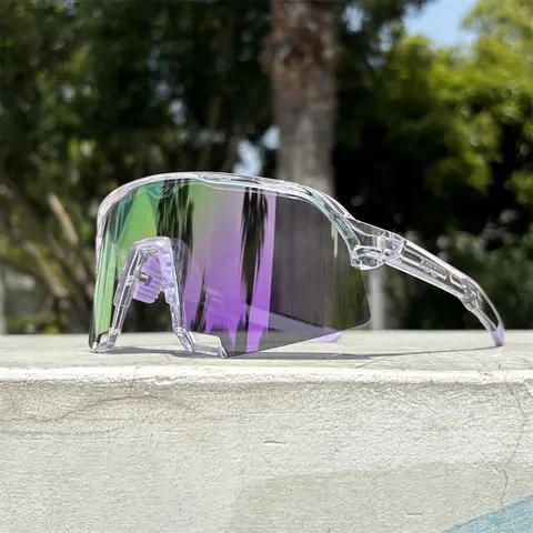 Marka 100 okulary przeciwsłoneczne na rower UV400 TR90 sportowe okulary rowerowe MTB rower górski wędkarstwo piesze wycieczki okulary jeździeckie dla kobiet mężczyzn