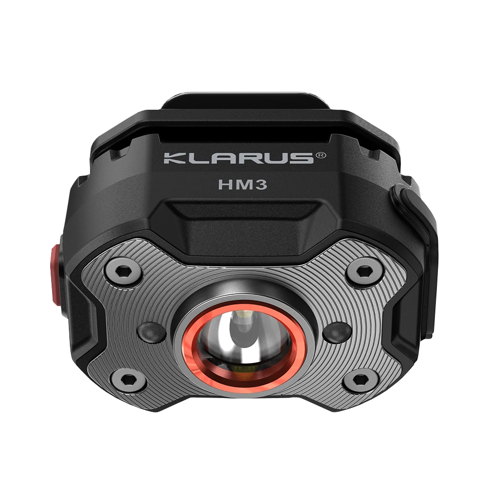 Klarus HM3 670 Lumens Led Strong Light Headlamp USB-C Rechageable Portable for Fishing Camping Work Flashlight Outdoor Head Lamp