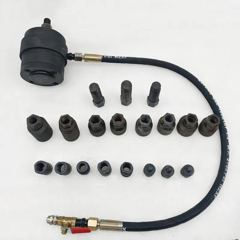 Common Rail Injector Pneumatic Puller Tool Set for All Brands Pull Out Injector Extractor