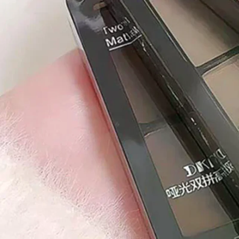 DIKALU Contour Palette 3D Facial Bronzer Cosmetische Gezicht Shading Poeder Tweekleurige Blijvende Matte Neus Schaduw Make-Up Cosmetica