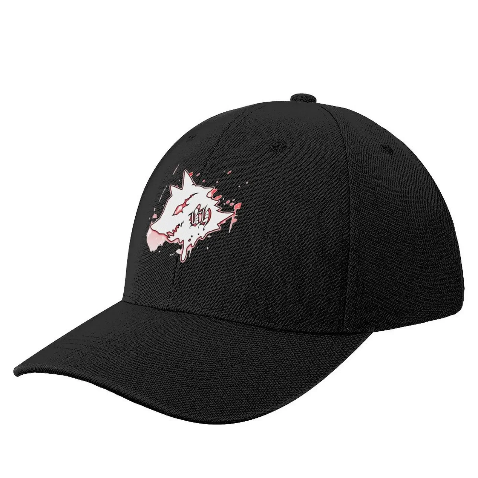 

BLOODHOUNDS HYPERPOP COLLECTIVE OG LOGO Baseball Cap Hip Hop Big Size Hat Icon Sunhat Golf Women Men's