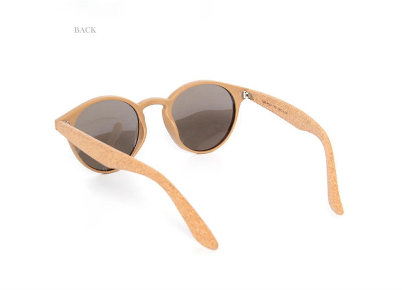 Kenbo Hohe Qualität Oval Holz Bambus Korn Polarisierte Sonnenbrille Mit Fall Mode Frauen Mann Shades Holz Sonnenbrille Gafas De Sol – Detail 5