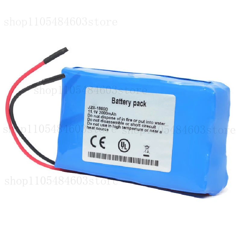 

KAYO654169-3S Battery for JYM JZB-1800 JZB-1800D 2000mah 11.1v