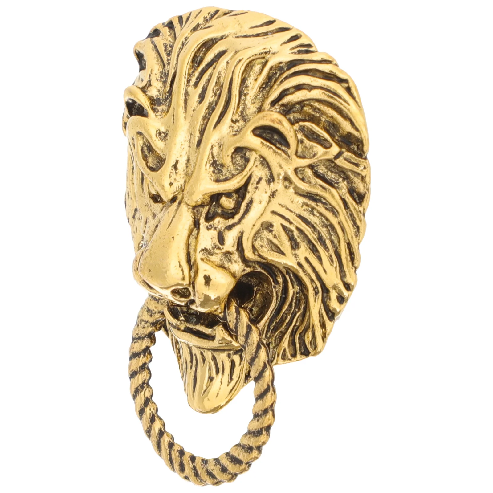 Vintage Lion Brooch Pin For Men Stylish Clothing Accessory Lapel Suit Decor Animal Brooch Pins Fashion Gift