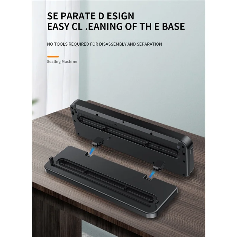 

B03C-Электрический вакуумный упаковщик Icebox, аккуратная герметичная упаковка для хранения продуктов, кухонные инструменты для приготовления пищи