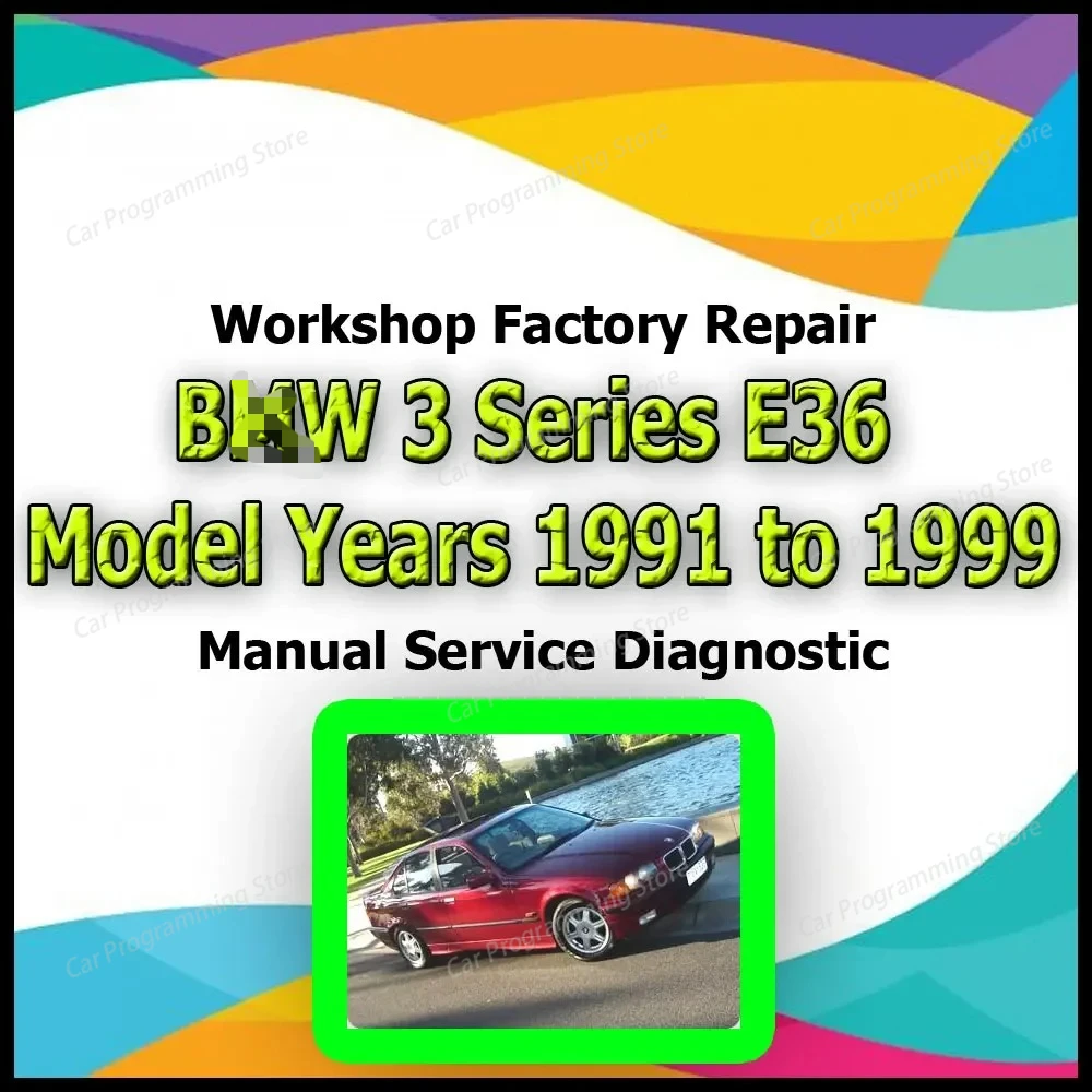 

Для BMW 3 серии E36 1991-1999 мастерская заводской ремонт ручной сервис автомобильная диагностическая ссылка ручной ремонт автомобиля