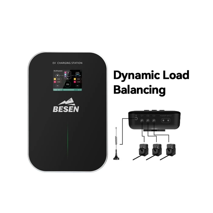 

Factory Dynamic Load Balancing Electric Car Charger Max 22kW Smart Home EV Charging Solution for 99% EV models