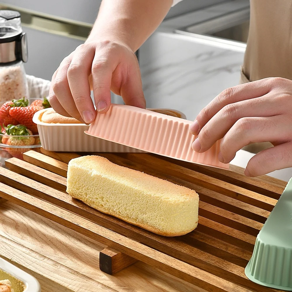 Mini Silicone Rectangular Baking Mold 4