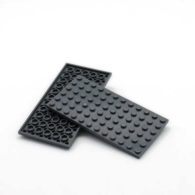 5 kleine Kornblock-Grundplatten – 6 x 12 Lochblöcke – Kinder-Puzzle-Set, kreatives DIY-Konstruktionsspielzeug-Zubehör, Block-Wandspielzeug – Detail 7