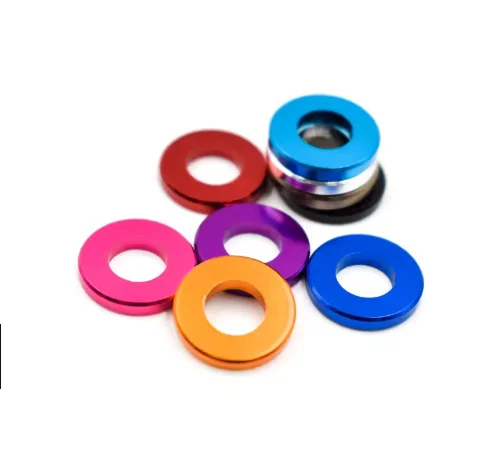 

10pcs M3 M4 M5 M6 M8 M10 Corlorful Aluminum Flat Gasket washer for RC part