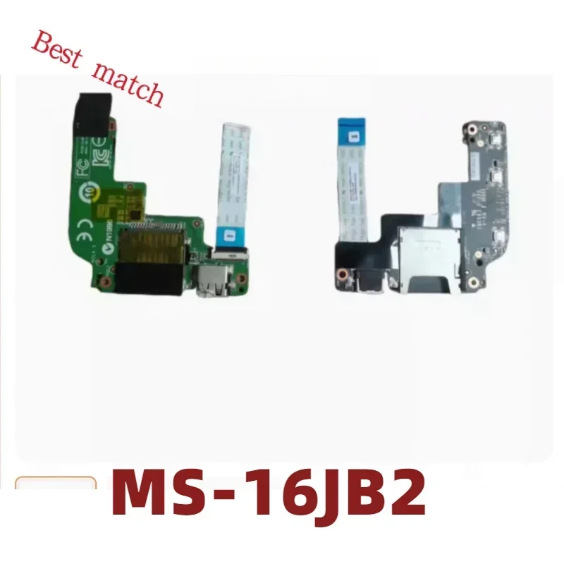 Original para Msi GE62 GE62VR GV62 placa lectora de tarjetas USB con CABLE MS-16JB2