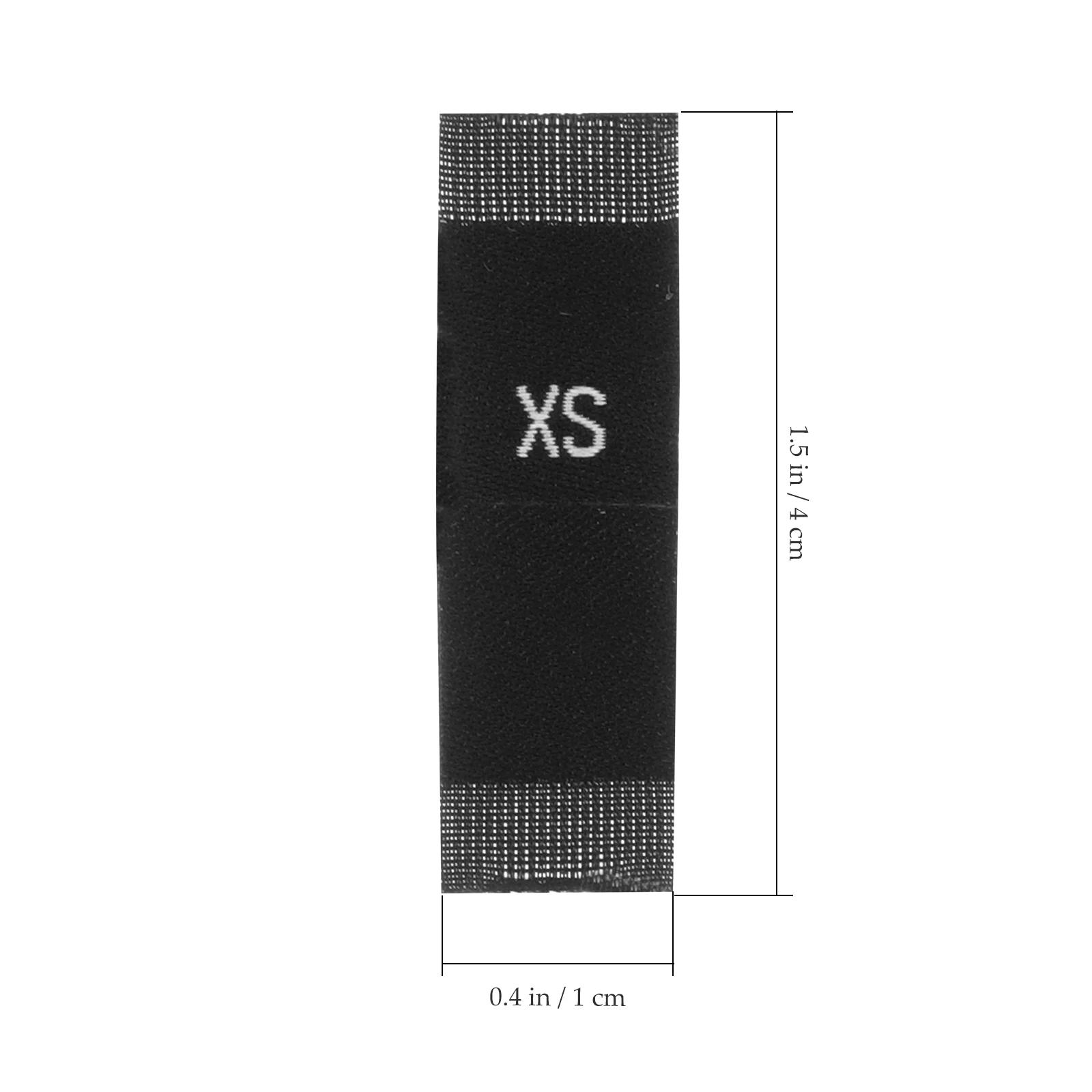 

Large Size Marking Cloth Clothing Labels Tags for Clothes Women's Sew- Textile
